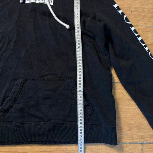 Hoodie noir - Hollister - Taille M