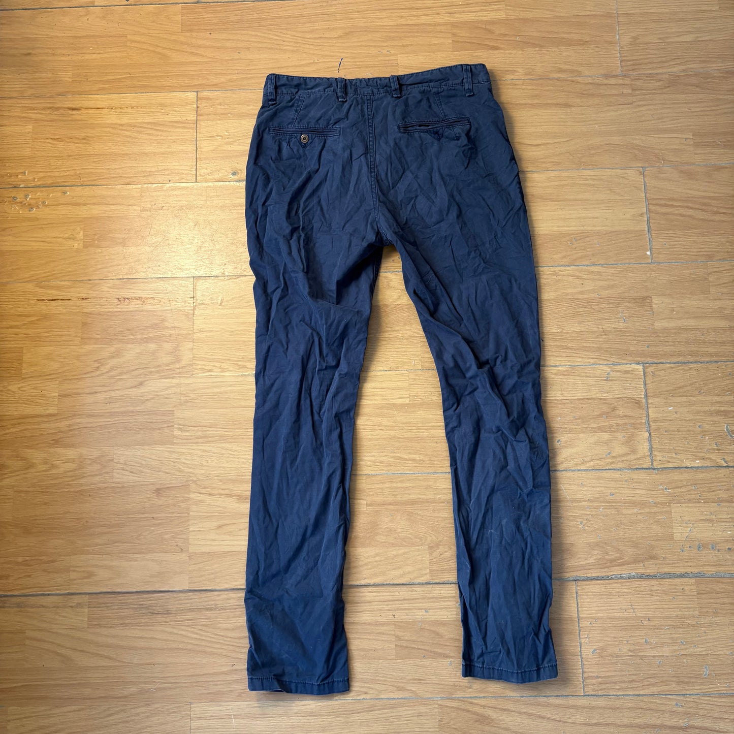 Pantalon chino bleu - Hilfiger Denim - Taille 34/34