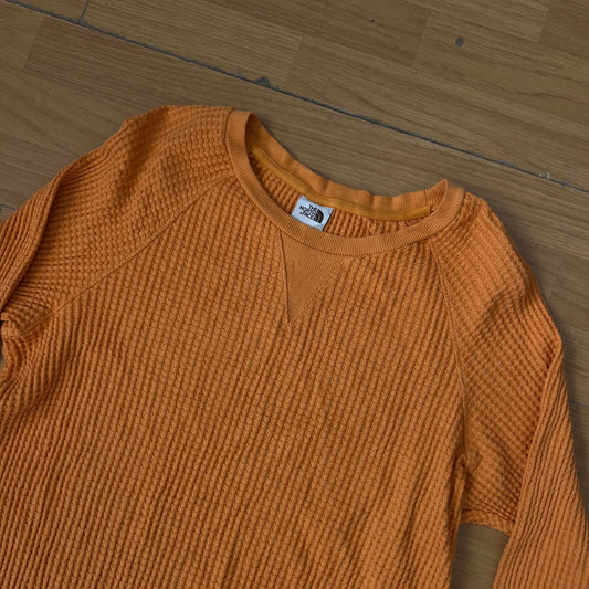 Pull orange The North Face femme – Taille L