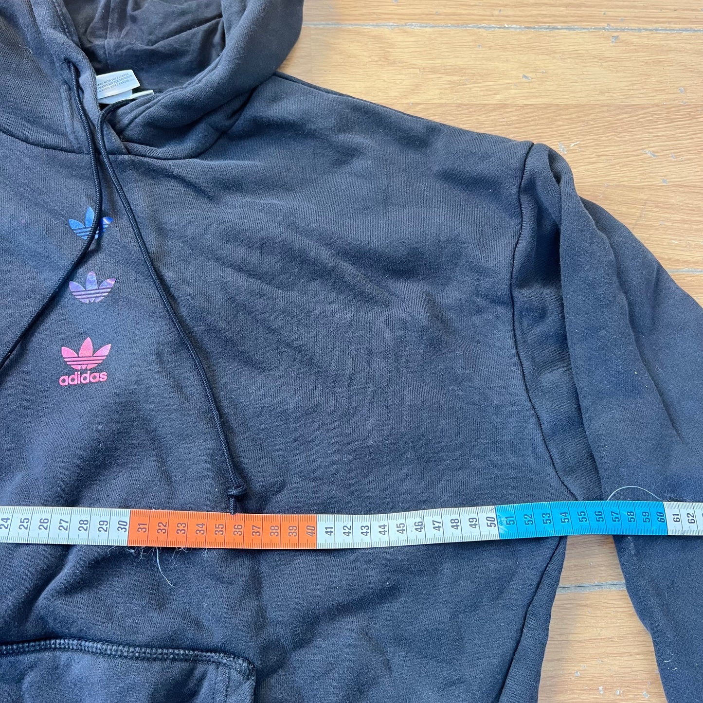 Sweat noir - Adidas - Taille 8