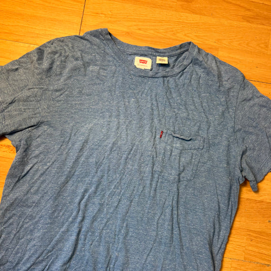 T-shirt bleu - Levi’s - Taille L