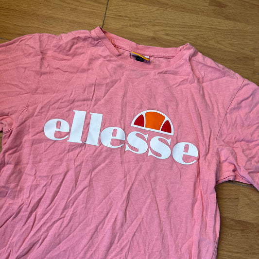 T-shirt rose - Ellesse - Taille EU 34