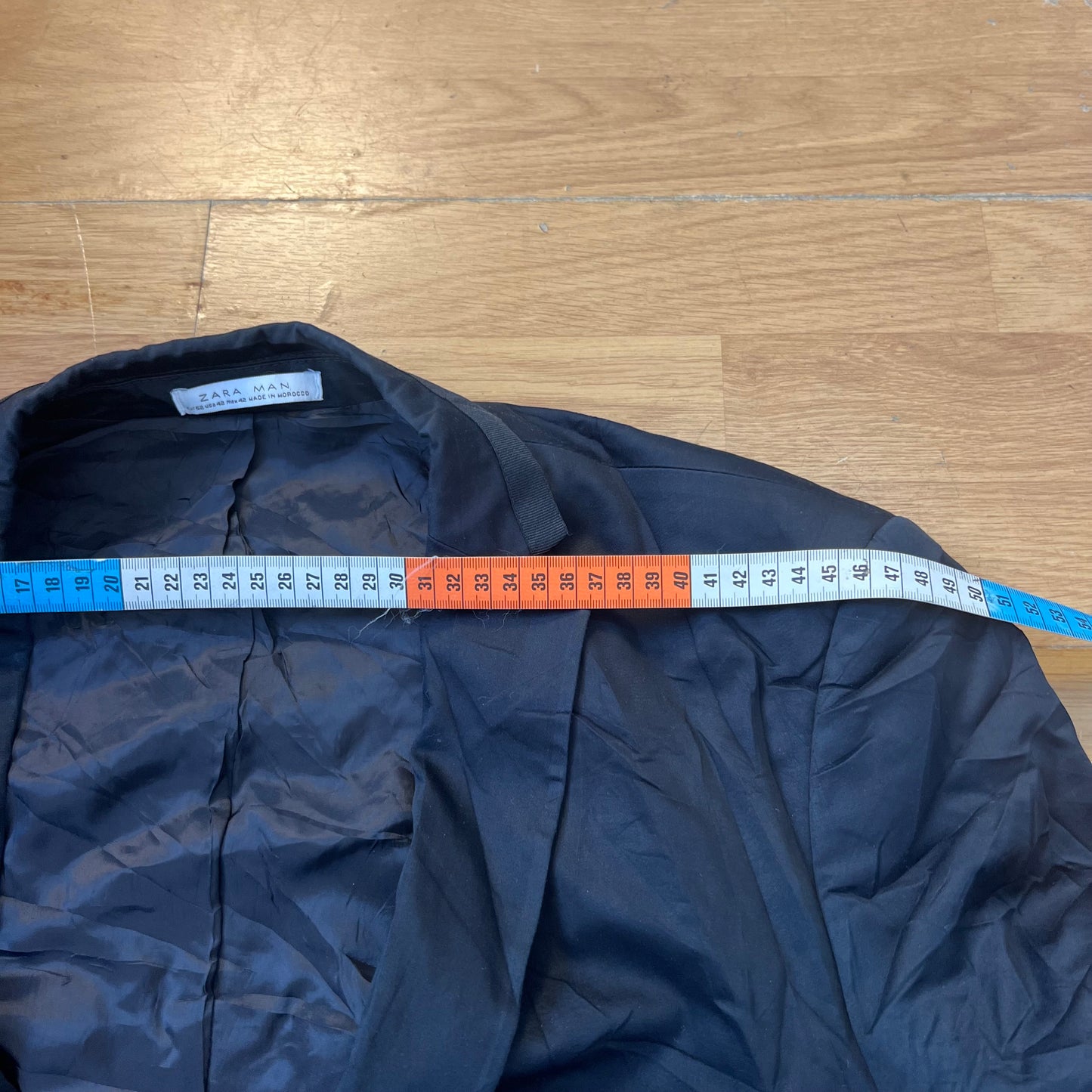 Blazer noir - Zara Man - Taille 52 (EU)
