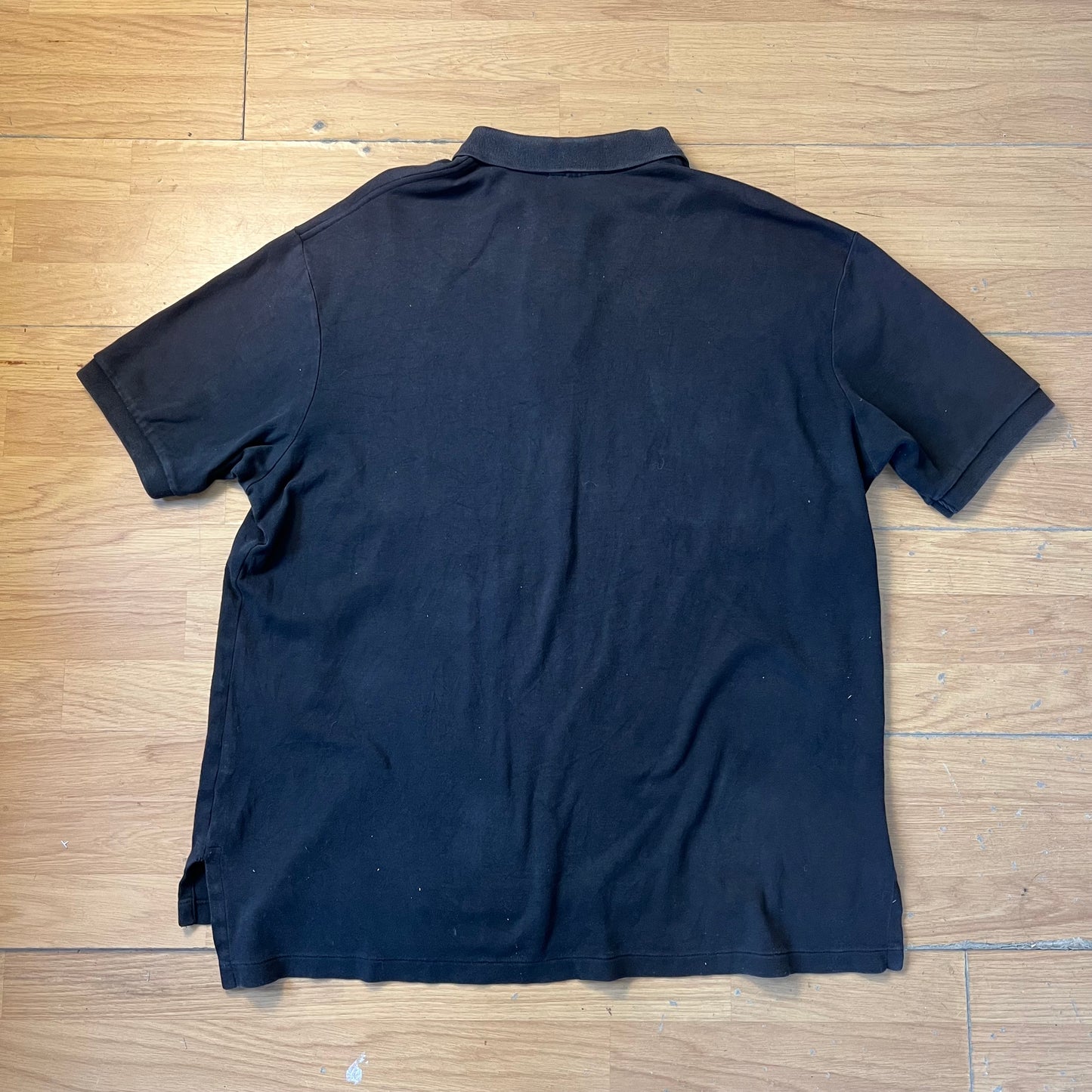 Polo noir - Ralph Lauren - Taille XL