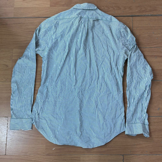Chemise Polo Ralph Lauren – Taille 39 (Slim Fit, vert/blanc)