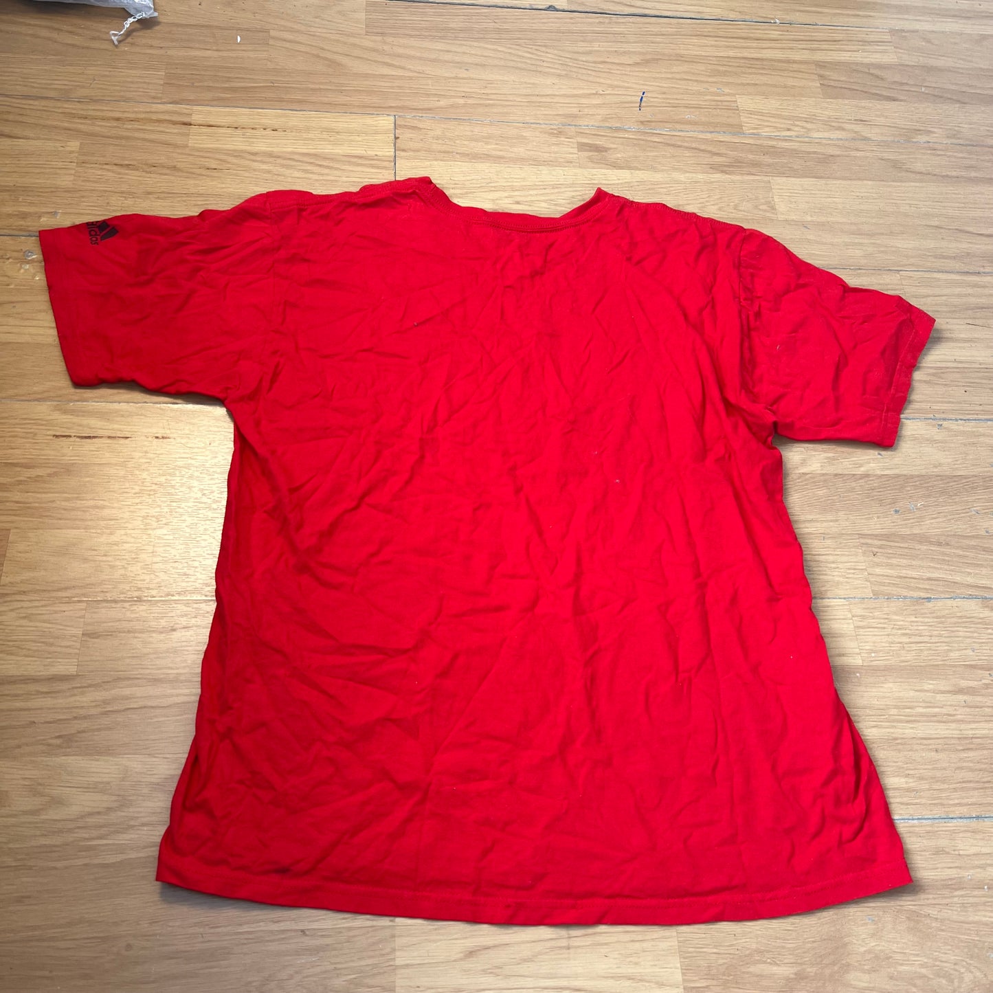 T-shirt rouge - Adidas - Taille XL