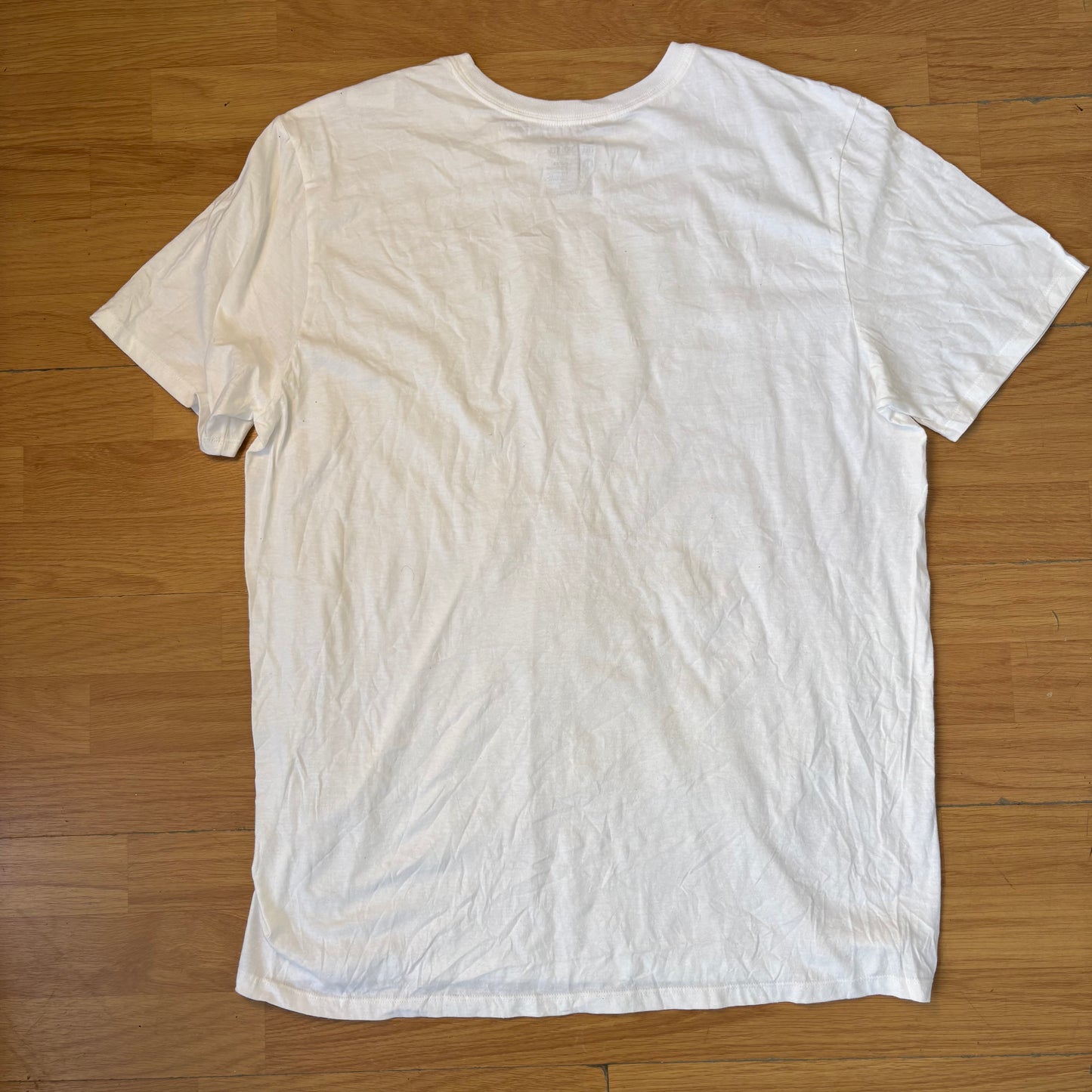 T-shirt blanc Golden Air - Nike - Taille XL