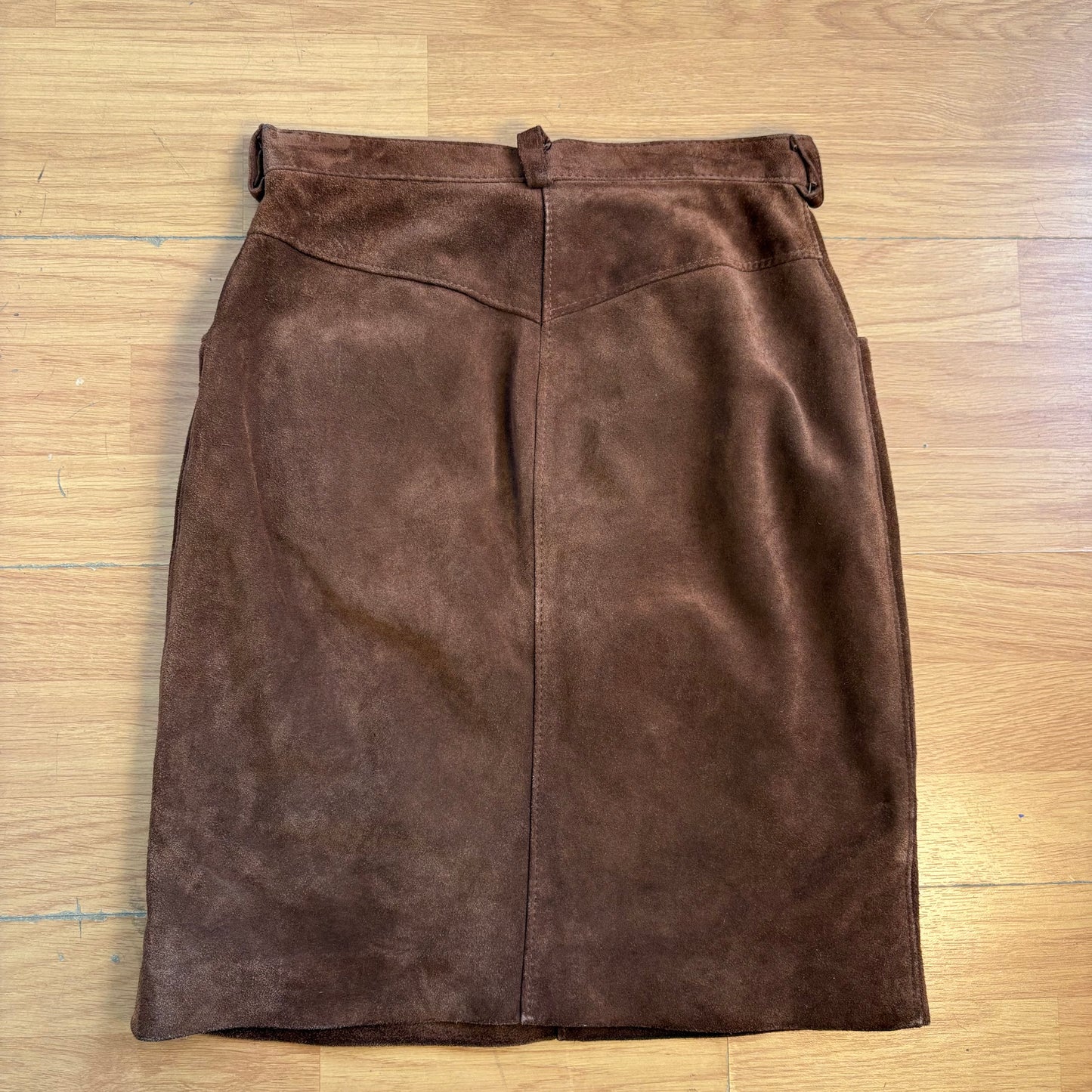Jupe en cuir - Cristina Santandrea - Taille 40