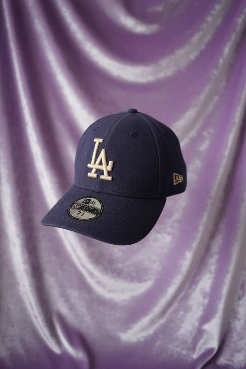 Casquette New Era LA - by SASSCARELLA