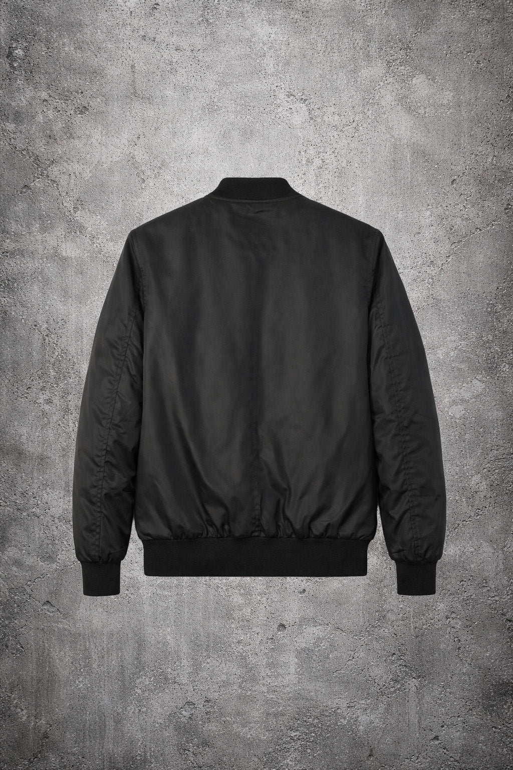 Veste bomber noire – Taille – L