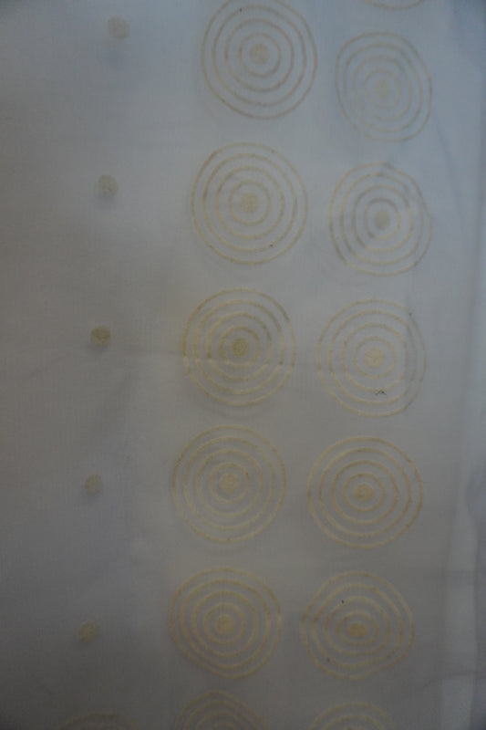 Foulard violet pâle transparent – BY SARAH LANG