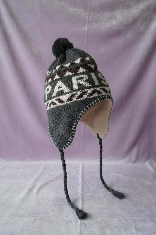 Bonnet Style Péruvien - by SASSCARELLA