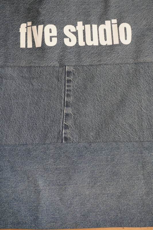 Tote Bag Denim Five Studio – By BÉATRICE