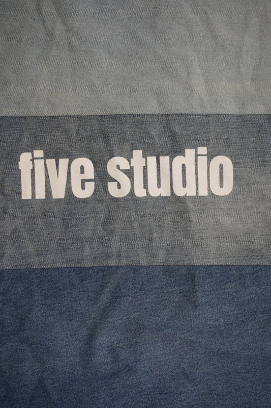 Tote Bag Denim Five Studio – By BÉATRICE