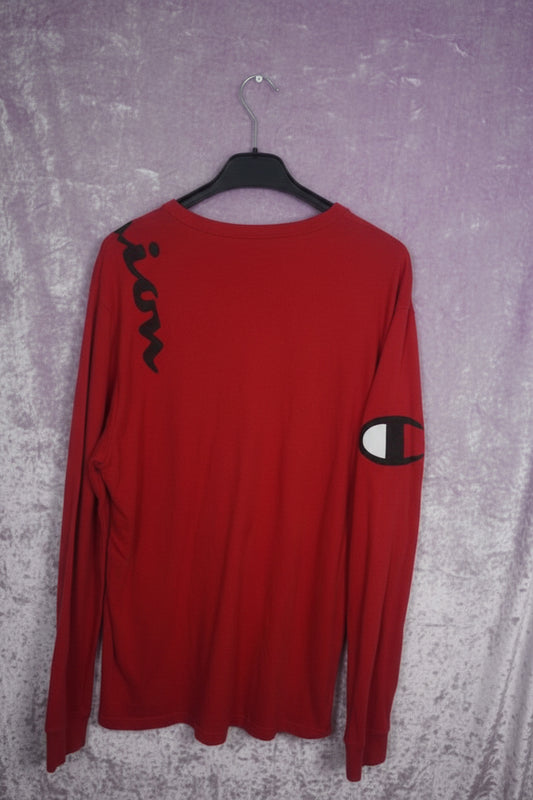 T-Shirt Manches Longues - Champion - by SASSCARELLA