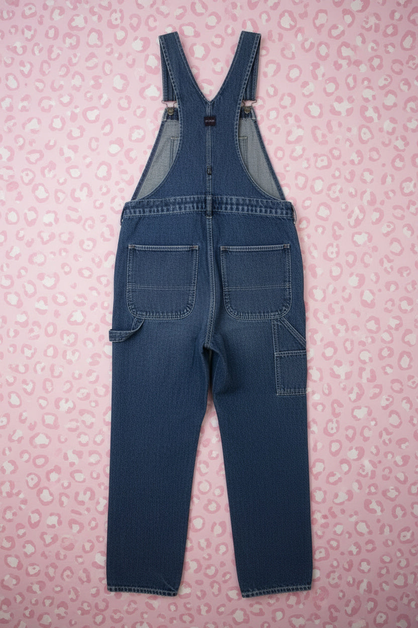 Salopette En Jeans Vintage - by SARLOTTE
