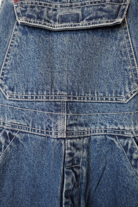 Salopette En Jeans Vintage - by SARLOTTE