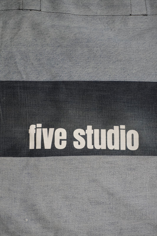 Tote Bag Denim Five Studio – By BÉATRICE