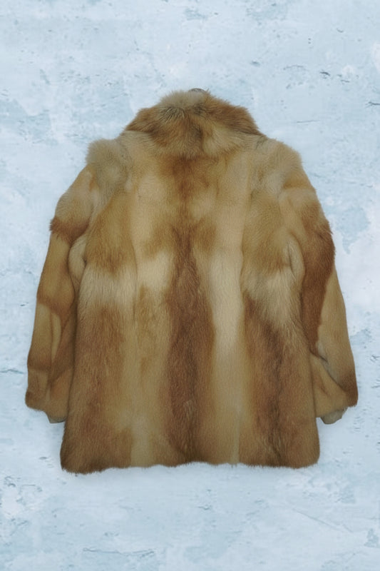 Manteau En Fourrure Véritable - by MIA - Taille : S