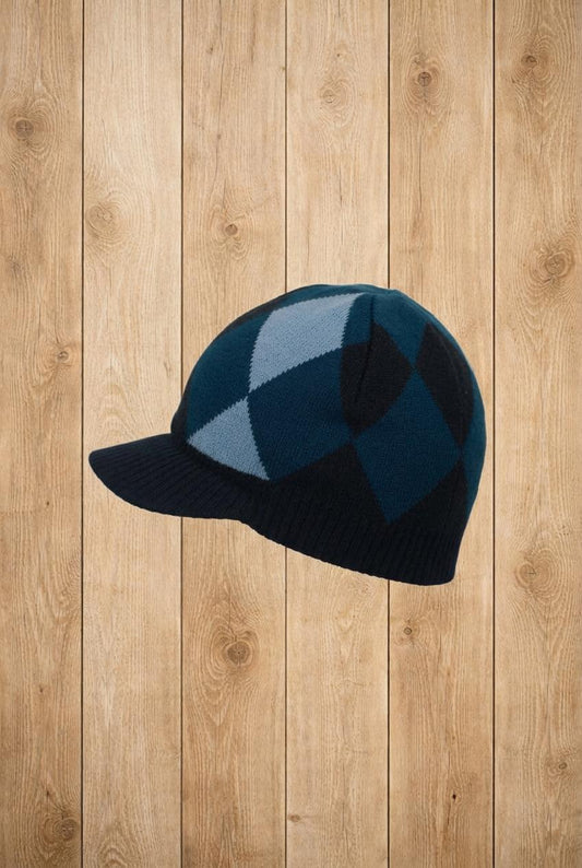 Bonnet bleu – by Béatrice