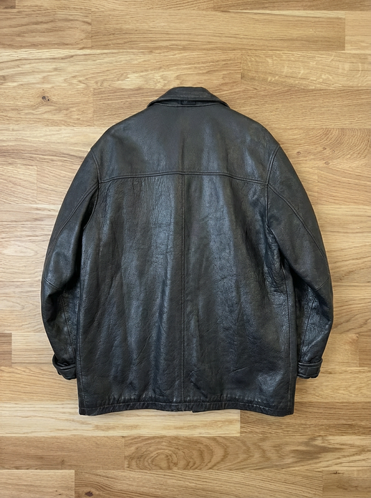 Manteau En Cuir - by BÉATRICE