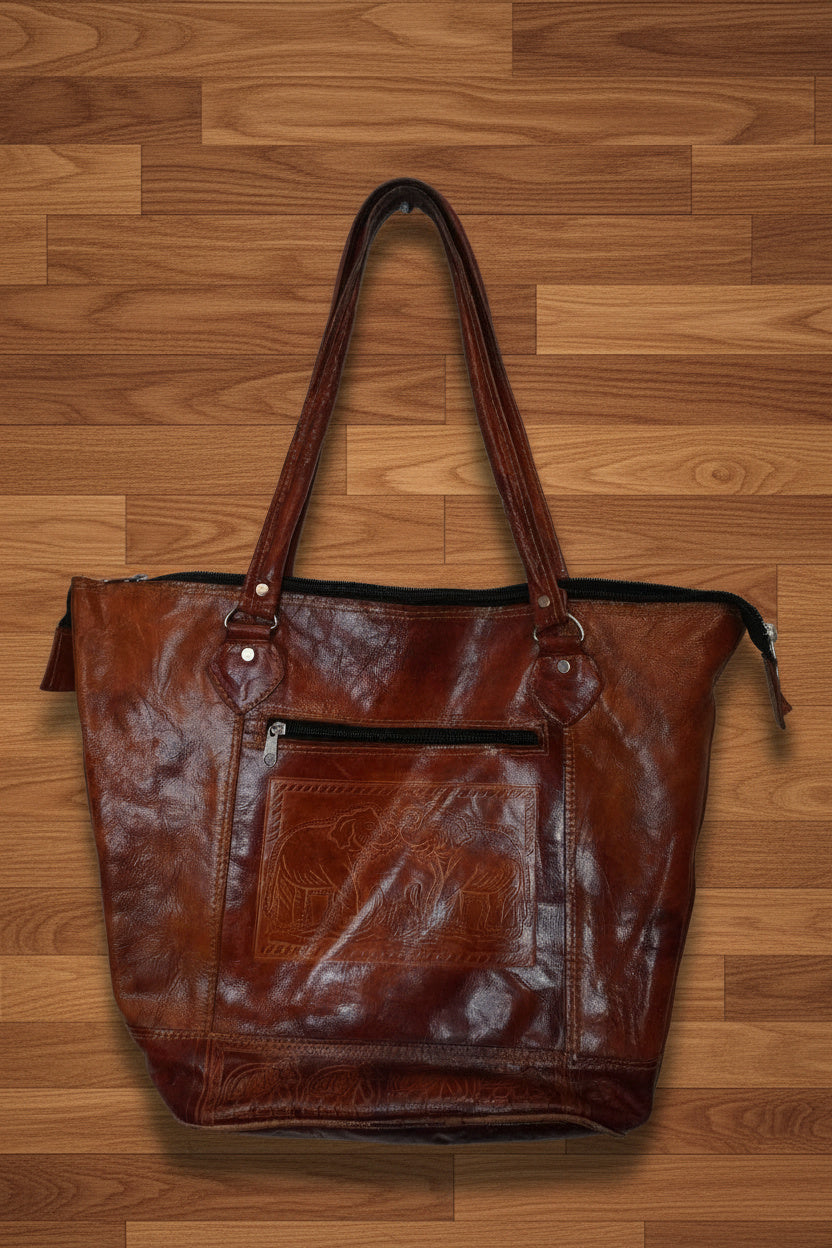 Grand Sac à Main Rétro - by BÉATRICE