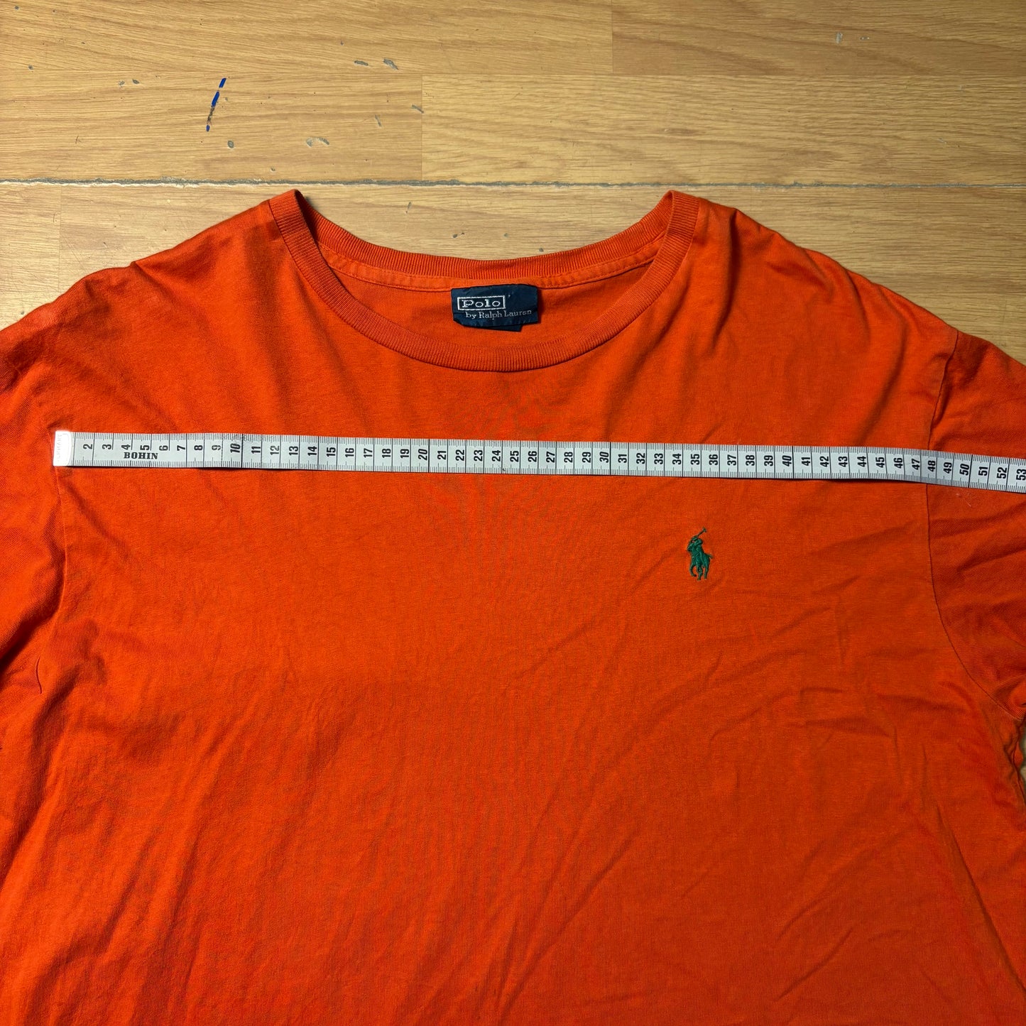 T-shirt orange Ralph Lauren – Taille M