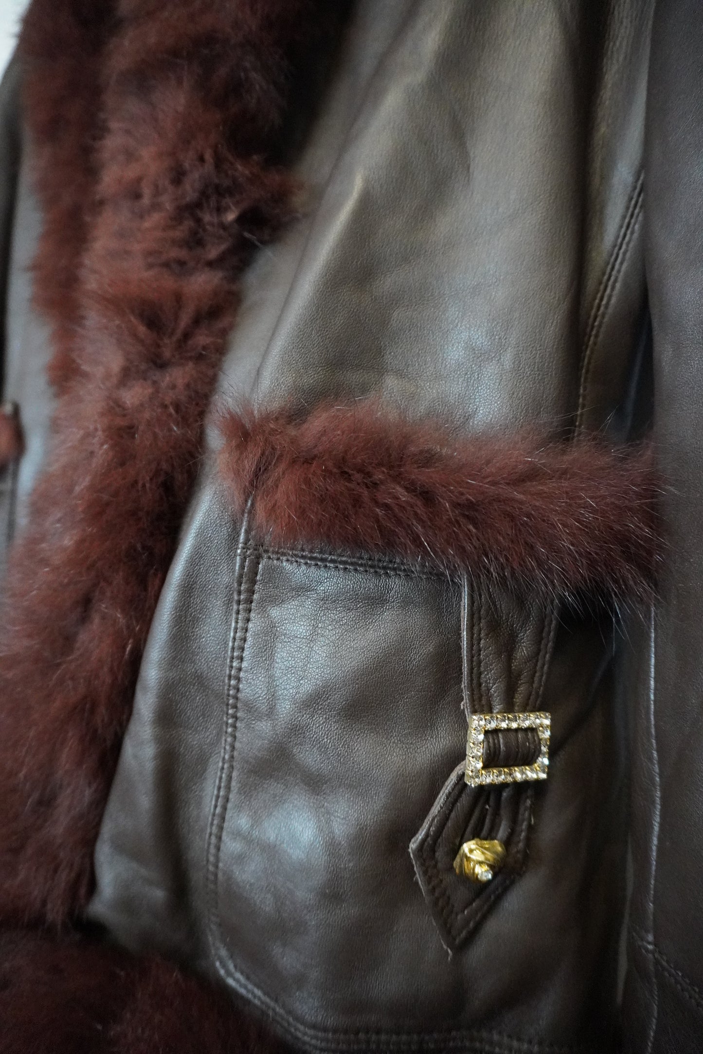Urban Luxe Leather Jacket – by MANDY CHERIE