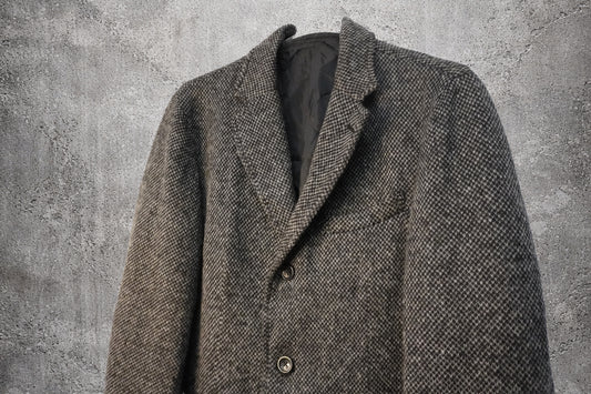 Veste laine grise – Taille – L