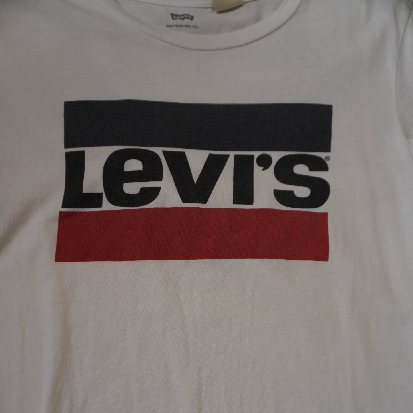 T-shirt blanc Levi’s By PRMEC