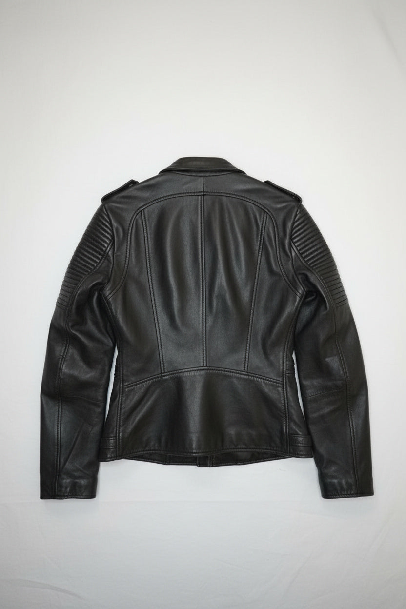 Veste En Cuir - by PLAN.BEE