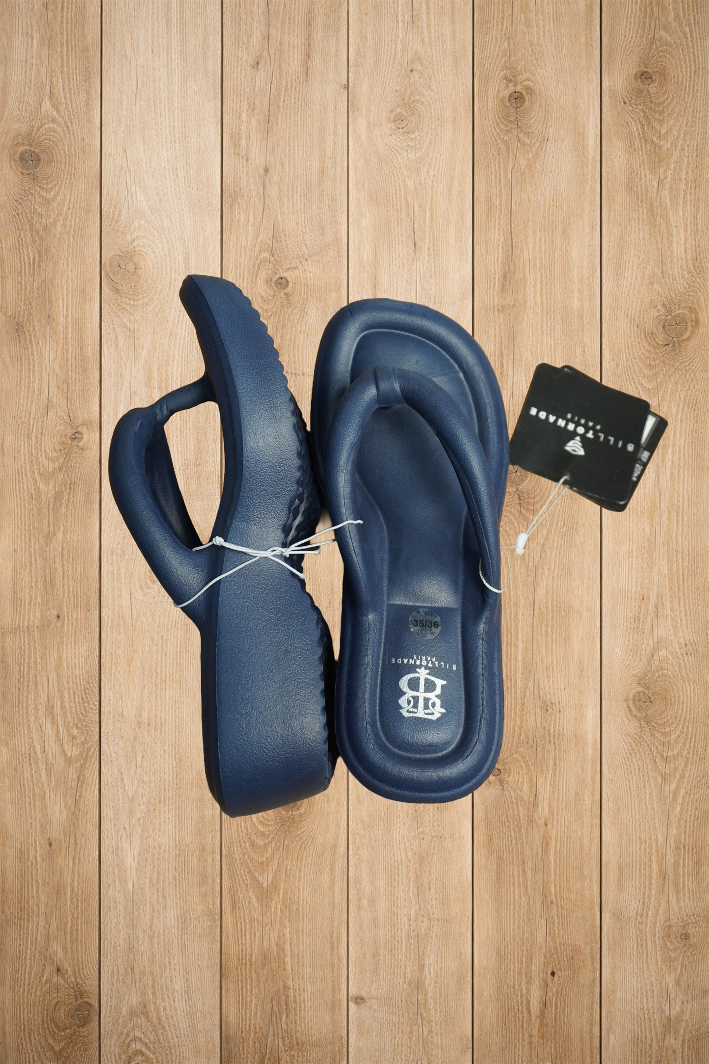 Wedge Slipper Heels Billtornade – By BÉATRICE