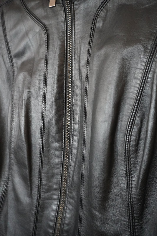 Veste Effet Cuir - by PLAN.BEE