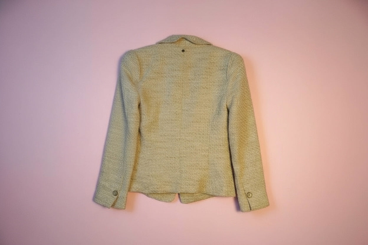 Veste blanche ajustée Bray Steve Alan – BY ZAINAB