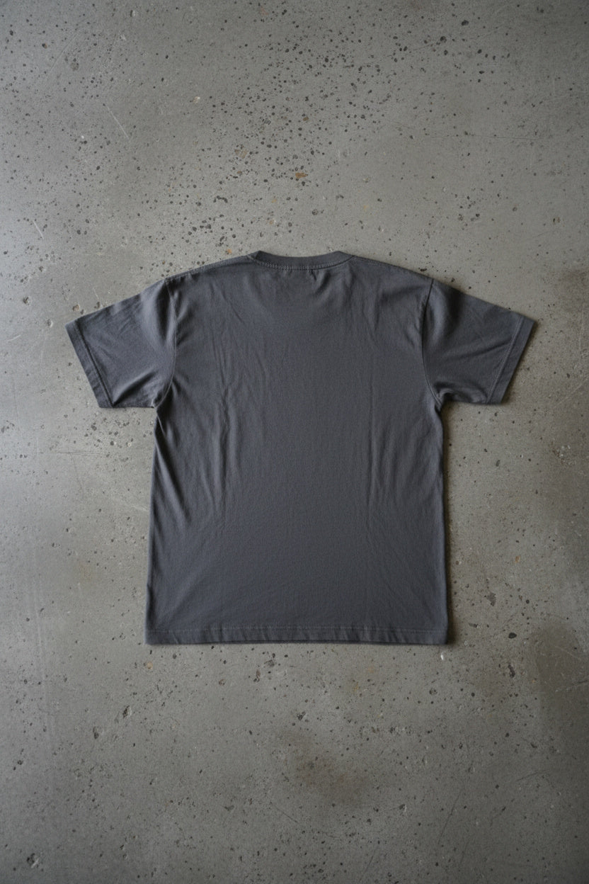 T-shirt gris – taille XL