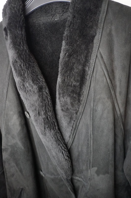 Manteau Noir - by FABSO - Taille : M