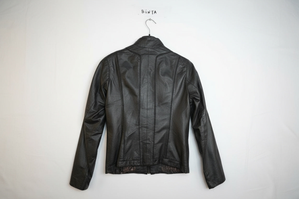 Veste Effet Cuir - by PLAN.BEE
