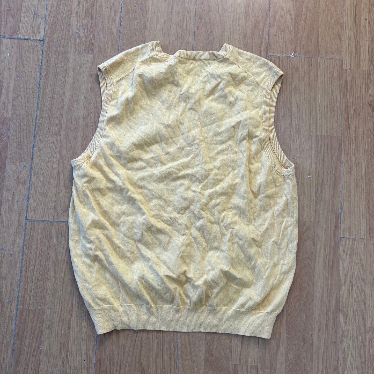 Gilet sans manches jaune - Izod - Taille XL