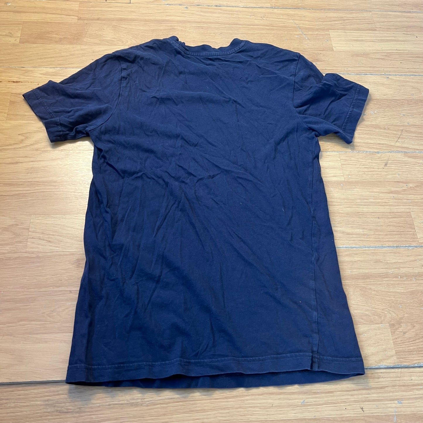 T-shirt bleu marine - Adidas (femme) - Taille S