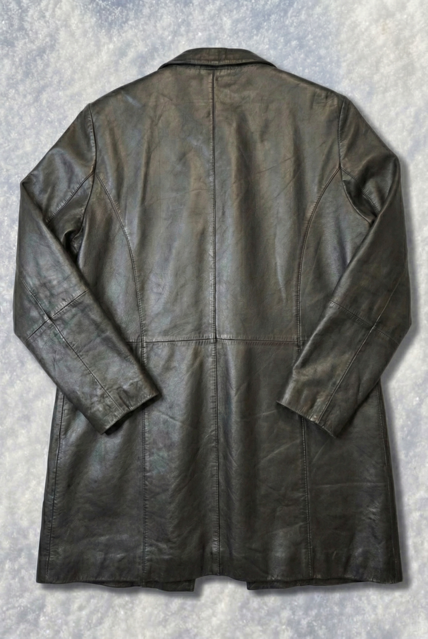 Veste Cuir Noir TCM - Taille L