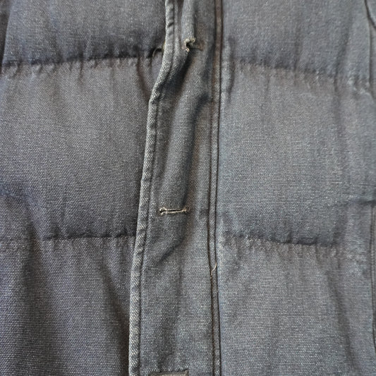 Veste sans manches doudoune en jean Zara By PRMEC