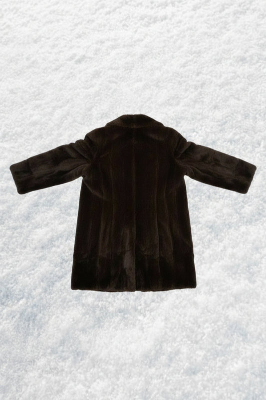 Manteau Ombre Luxueuse – by MANDY CHERIE