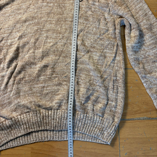 Pull en maille beige - Chaps - Taille XL