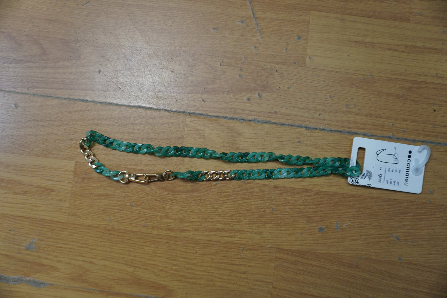 Collier chaîne Camaïeu – By BÉATRICE