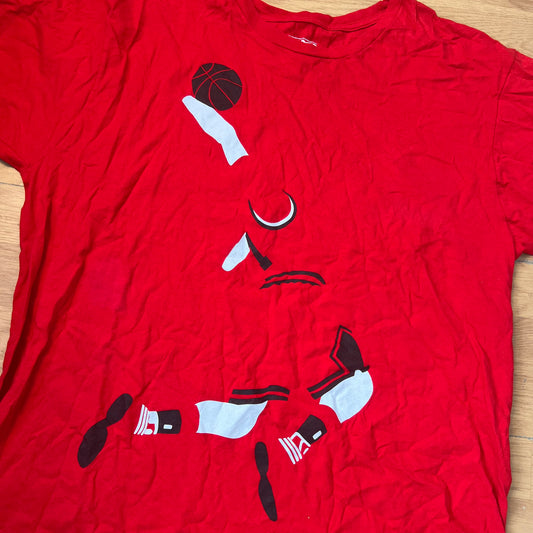 T-shirt rouge - Adidas - Taille XL