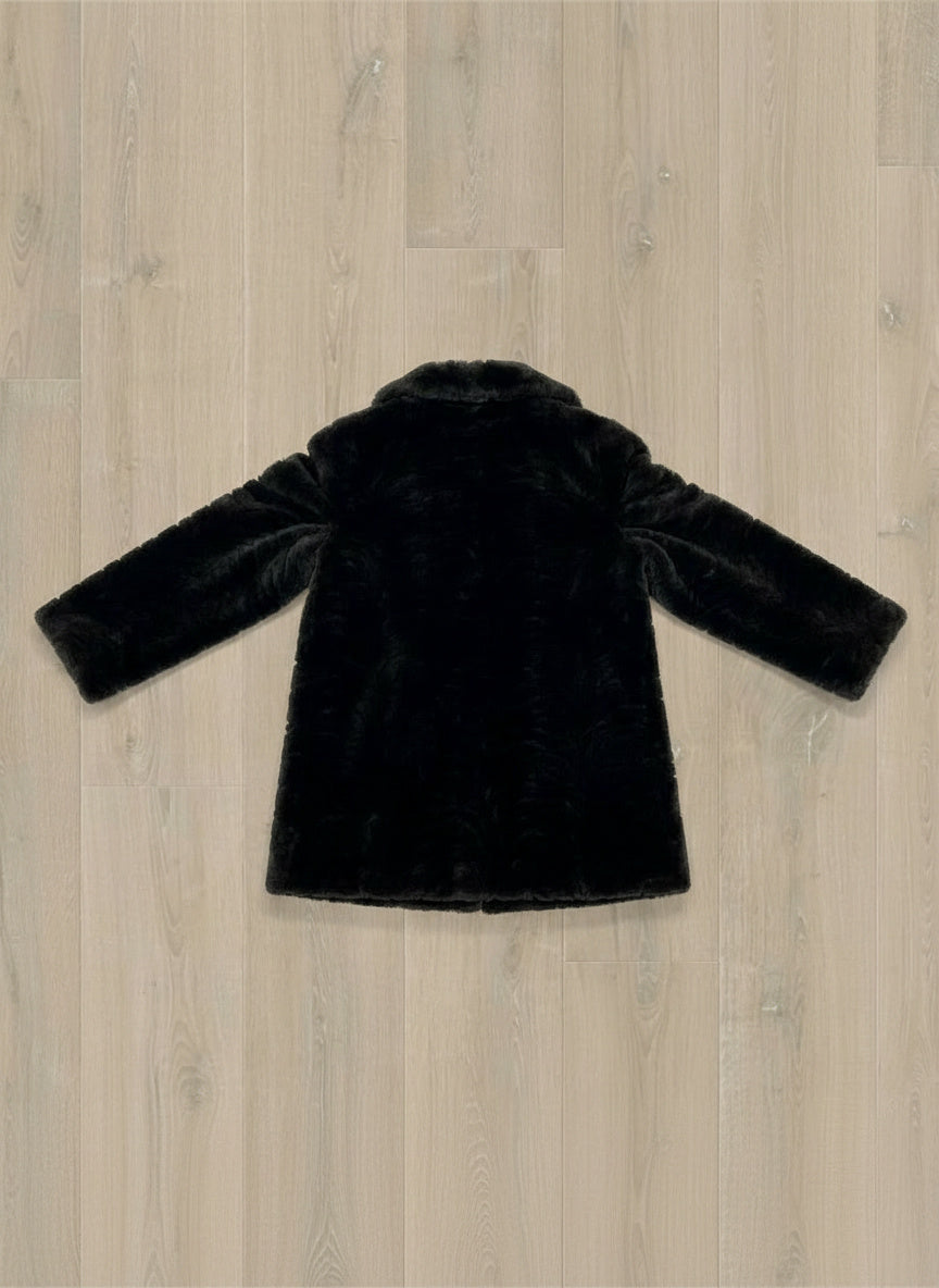 Manteau Fausse Fourrure - by BÉATRICE