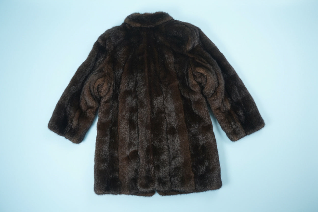 Manteau Fausse Fourrure - by PRMEC