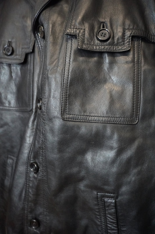 Urban Luxe Black Leather Jacket – by MANDY CHERIE
