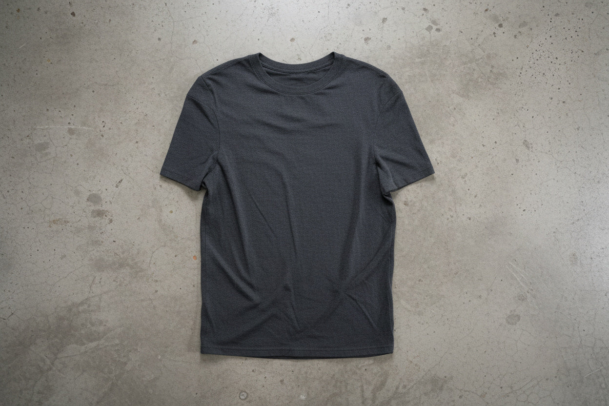 T-shirt gris foncé HUGO BOSS – taille M
