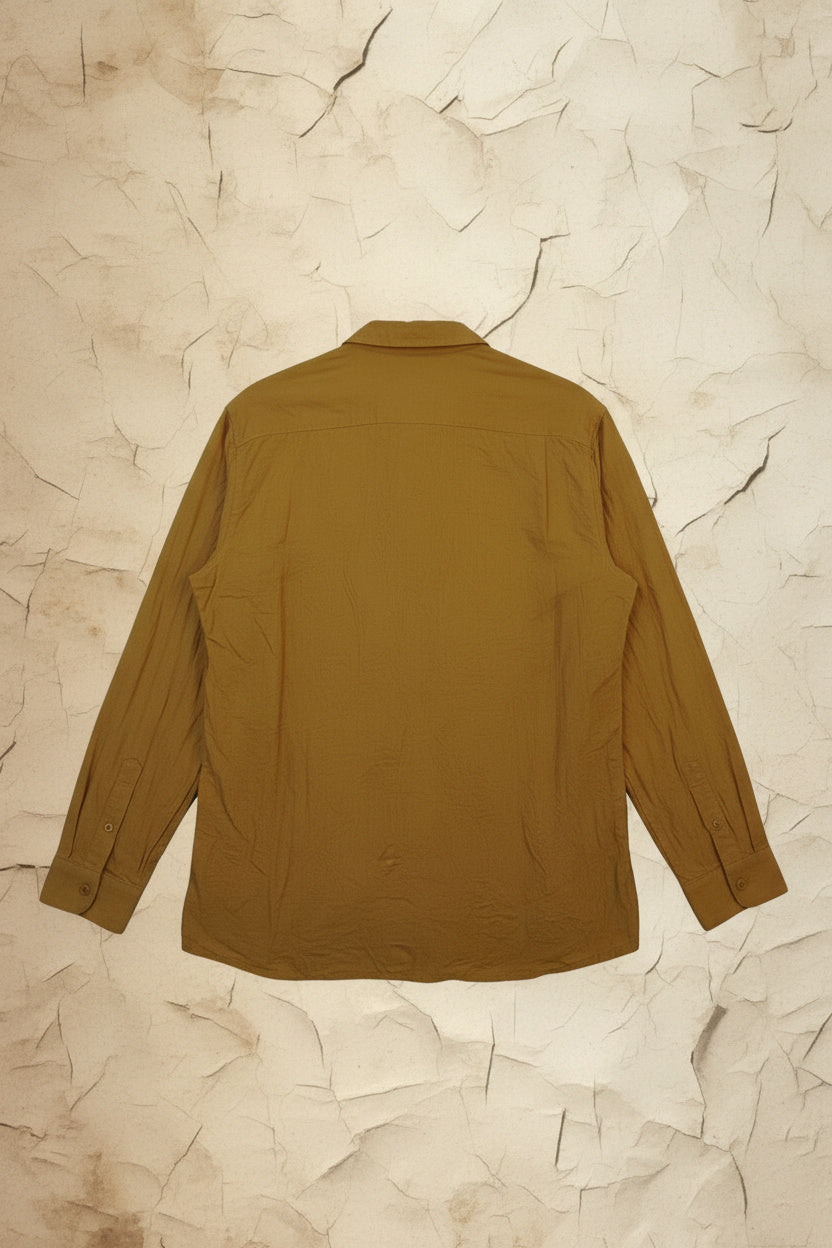 Chemise Jaune - Taille M - By CHRIS